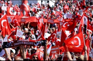 "Cumhuriyet ve Demokrasi Mitingi"