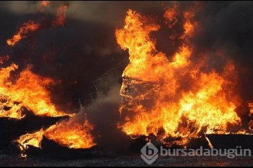 Bursa'daki yangın kontrol altına alındı!