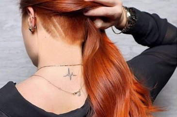 Hanımlar için 'undercut' kesimi modelleri