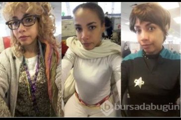 Başörtü yasağına böyle karşılık verdi