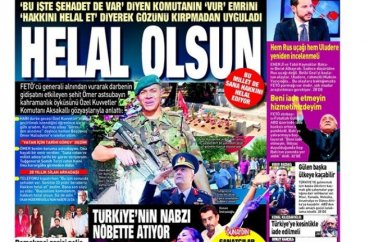 Günün gazete manşetleri 27 Temmuz 2016