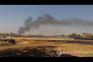 Kamışlı'da bomba yüklü araç patlatıldı!