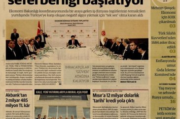 Günün gazete manşetleri 28 Temmuz 2016