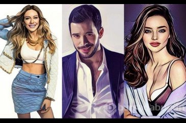 Ünlülerin 'prisma' fotoğrafları 