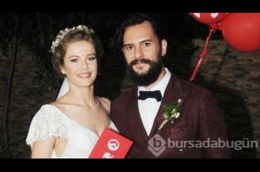 Burcu Biricik evlendi!