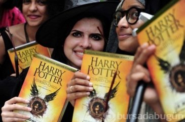 Harry Potter çılgınlığı geri döndü!