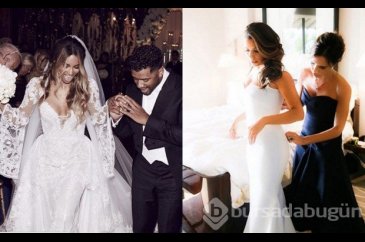 2016'nın ünlü gelin ve gelinlikleri