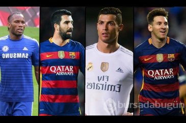 Futbolcuların oyuncakları