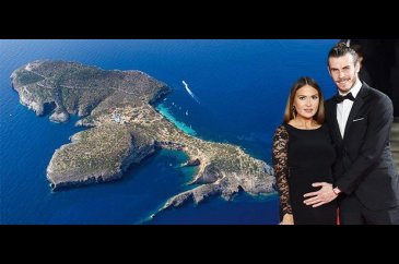 Sevgilisi için ada kiraladı!