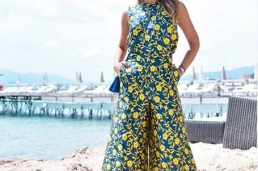 Yazlık tulum kombinleri