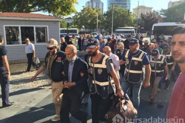 Eski Bursa Valisi Şahabettin Harput ve FETÖ'cü işadamları adliyeye ...