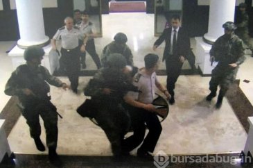 
15 Temmuz gecesi Genelkurmay karargahı