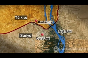 TSK Suriye'ye operasyon başlattı