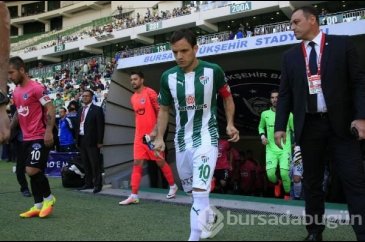 Bursaspor - Kasımpaşa maçından kareler