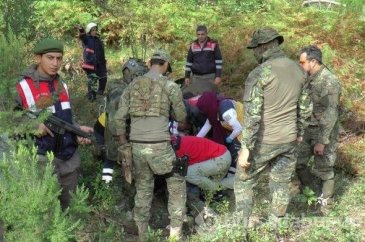Airsoft oyununda kaza