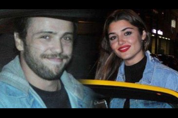 Tolga Sarıtaş ve Hande Erçel birlikte görüntülendi