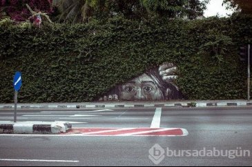 Sokak sanatının en yaratıcı halleri