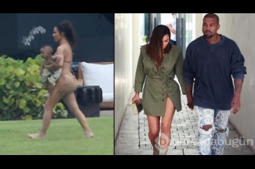 Kim Kardashian ve Kanye West'in arası açıldı