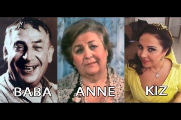 İşte akraba ünlüler