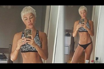 Deniz Akkaya'dan çok konuşulan fotoğraf