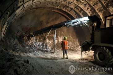Ovit Tünelinde ışığa az kaldı