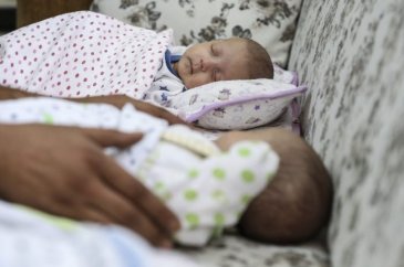 Dördüz sahibi olan çiftin buruk sevinci