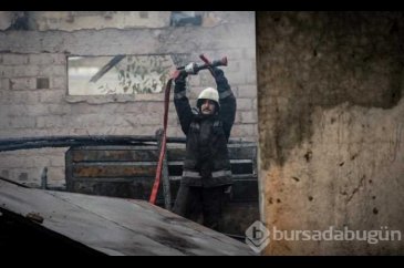 Elektrik kontağı fabrikayı kül etti