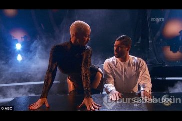 Amber Rose'den dans şov