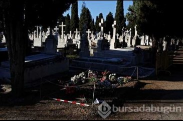 200 kişiye ait bir toplu mezar bulundu!