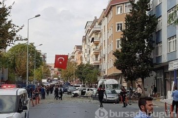 İstanbul'da polis merkezi yakınlarında patlama
