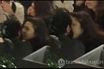 Dudak dudağa yakalandı 'arkadaşım' dedi