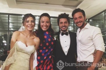 Özgün Karaman ile Pınar Kaya evlendi