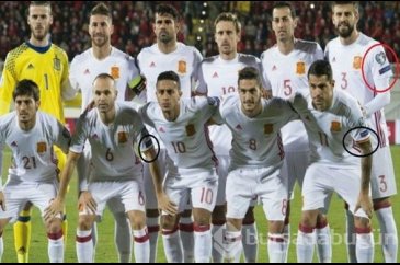 'Kesik kol'un ardından Pique İspanya milli takımını bıraktığını açı...