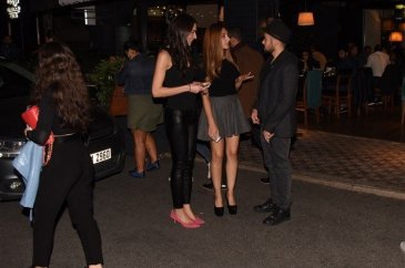 Rüzgar Erkoçlar olay çıkardı
