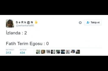 Milli takım İzlanda maçını televizyondan seyreder gibi seyredince s...