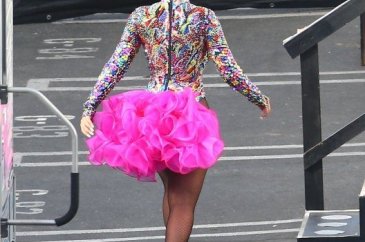Amber Rose ve pompom kuyruğu!