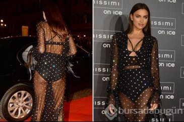 "Intimissimi On Ice" gecesinde şıklık yarışı