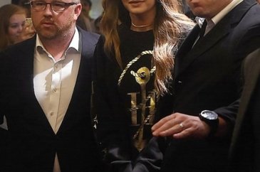 Gigi Hadid güvenliği artırdı
