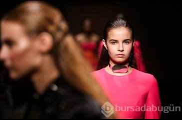 Moda şöleni başladı