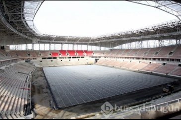 Samsun Stadı'na Nou Camp modeli!