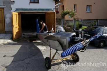 Uyku sevgisi uçak yaptırdı!