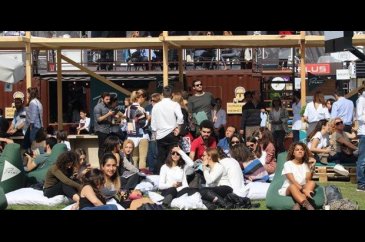 Kahve festivalinde rekor kırıldı