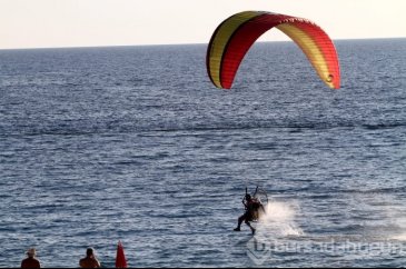Fethiye'de nefes kesen festival