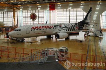 İşte Beşiktaş'ın uçağı böyle yapıldı