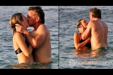 Sean Penn ve genç sevgilisi