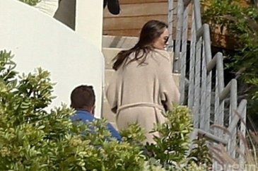 Boşanma davası sonrası Angelina Jolie'nin ilk görüntüsü