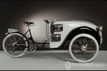 Önü 1980 model Citroen, arkası 1929 model Doniselli