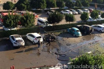 Antalya'da patlama! (25.10.2016)