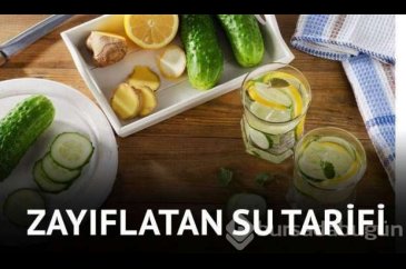 Bu suyu içenin karnı dümdüz oluyor