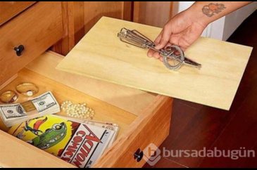 Evde oluşturabileceğiniz gizli bölmeler